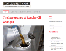 Tablet Screenshot of certified-used-cars.com